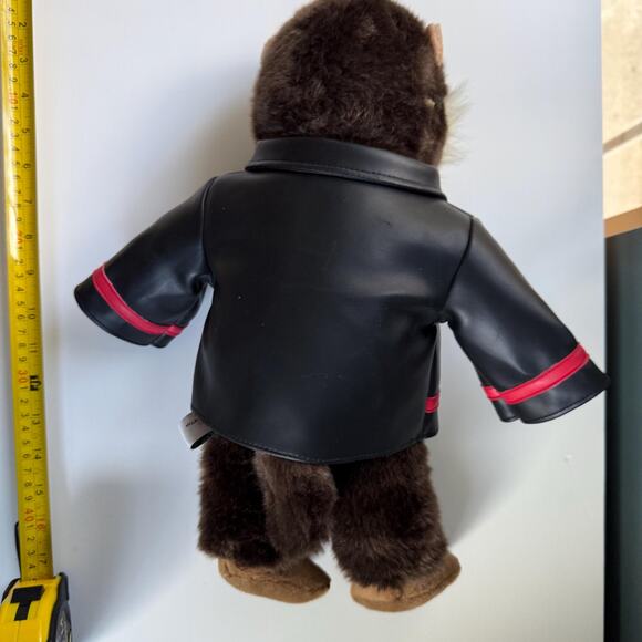 Vintage 2001 The Bear Factory Monkey Stuffed Animal Plush Toy - 14" T28 - Picture 8 of 10